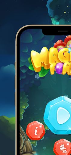 Magic Gems Forest - Screenshot 1