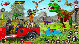 Dino Family 3D Hunting Games - Screenshot 3