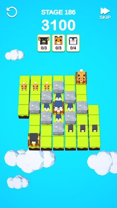 Animal Escape : Sky Island - Screenshot 1