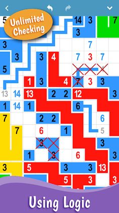 Link-a-Pix: Nonogram Links - Screenshot 2