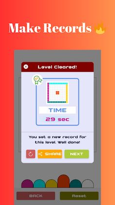 PixelBox Art - Color Shapes - Screenshot 3