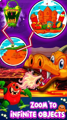 Infinite Zoom World: Art Game - Screenshot 3