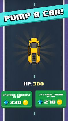 Pixel Drag Racer - Screenshot 2