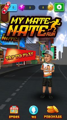 My Mate Nate Run - Screenshot 2