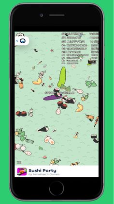 Sushi Zone - Hungry Snake - Screenshot 2