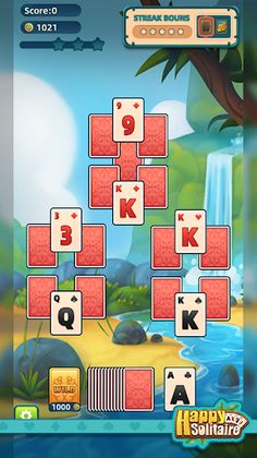 Happy Solitaire - Screenshot 1