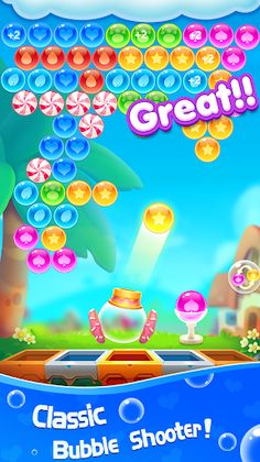 EVOX - Bubble Shooter - Screenshot 1