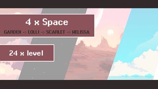 2D Color Glide - pixel platfor - Screenshot 1