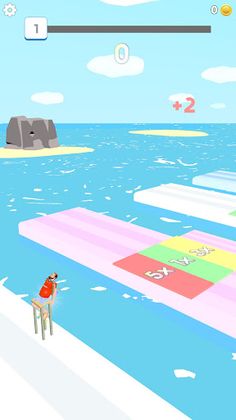 Chair Fall - Screenshot 1