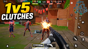 WEX: 5v5 Tactical FPS Shooter - Screenshot 1