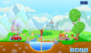 Wheelie 6 - Fairytale - Screenshot 3