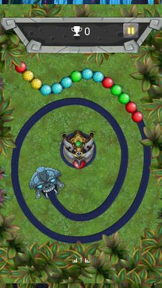 Jungle Marble Revenge - Screenshot 1