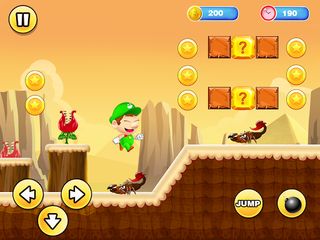 Mari Adventure: Super Run Game - Screenshot 3