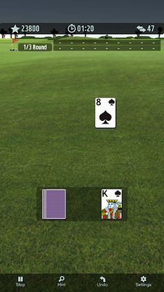 Solitaire: Golf - Screenshot 3