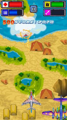 Air Warfare - Screenshot 1