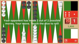 Backgammon - Screenshot 2