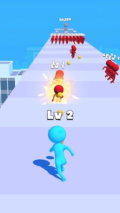 Level Up Run - Screenshot 1