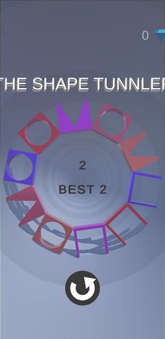 The shape tunnler - Screenshot 3