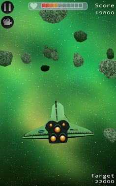 Space Shuttle: Meteor Impact - Screenshot 4