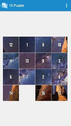 15 Puzzle - Screenshot 4