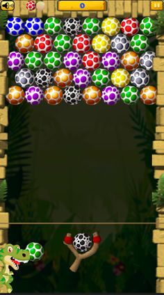 Bubbles Shooter Sesagame - Screenshot 3