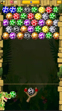 Bubbles Shooter Sesagame - Screenshot 3