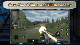 Cover Fire Shooter - Screenshot 2