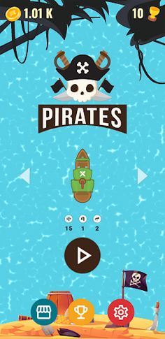 Pirates! Cannon Clash - Screenshot 1