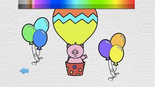 Balloons Coloring - Screenshot 3