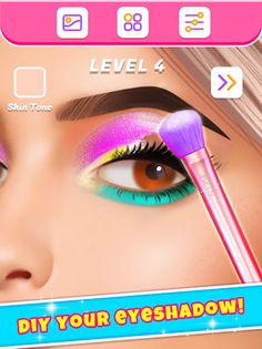 Eye Makeup Artist Makeup Games - Screenshot 3