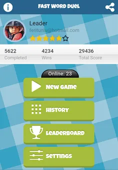 Fast Word Duel - Screenshot 1
