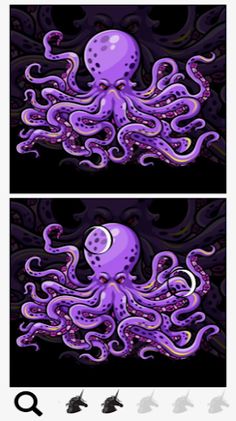 Spot a Difference Mythical - Screenshot 3