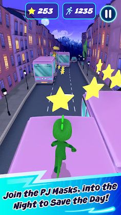 PJ Masks™: Power Heroes - Screenshot 1