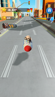 Crazy Frog Runner Ding Dash - Screenshot 3