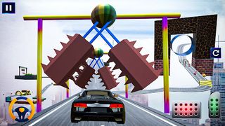 Crazy Car Driving Stunts 3D - Screenshot 2