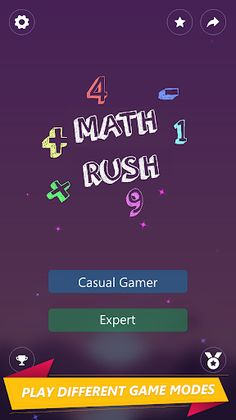 Math Rush - Screenshot 1