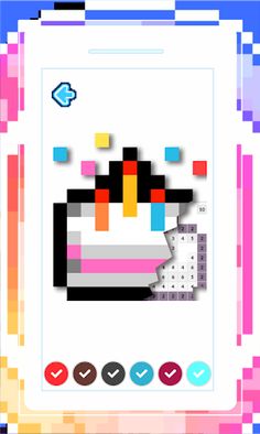 Pixel Art Paint Games - Screenshot 3