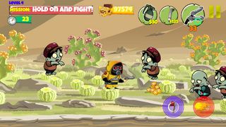 Zombie Bullying: Outbreak - Screenshot 2