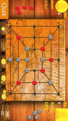 Cowboy Checkers: 12 Man Morris - Screenshot 4