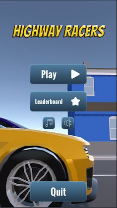 Highway Racers - Screenshot 1