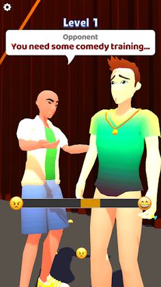 Comedian Master 3D - Screenshot 2