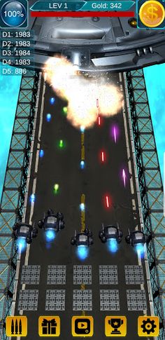 Alien Defense 1 - Screenshot 2