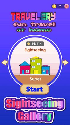 Travelery picture puzzle games - Screenshot 4