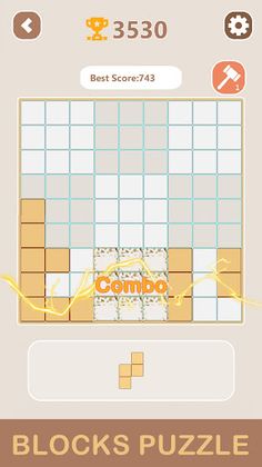 Daily Blocks Puzzle - Screenshot 1