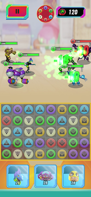 Power Players: Defenders - Screenshot 2