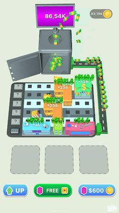 City Profit! - Screenshot 1