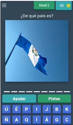Quiz de países - Screenshot 3
