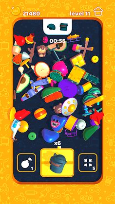 Match Toys Puzzle 3D - Screenshot 2