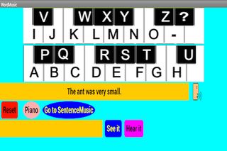 WordMusic - Screenshot 3
