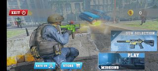 FPS Critical Gun Shooting - Screenshot 2